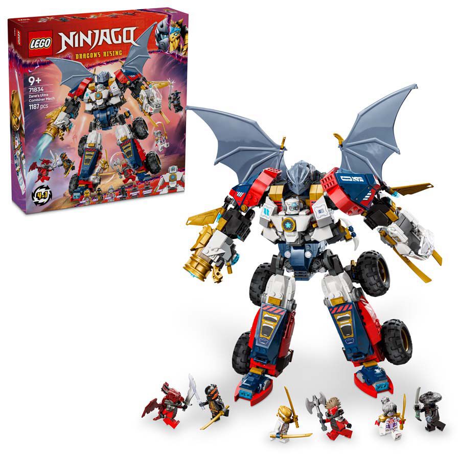 LEGO® Ninjago Meca Ultra Combo de Zane 71834