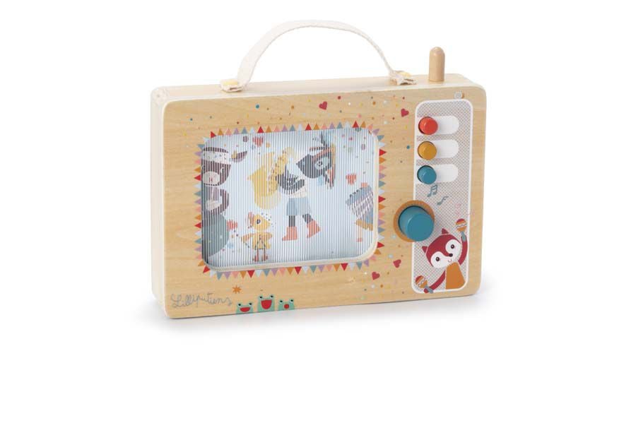 Caja Música Animada