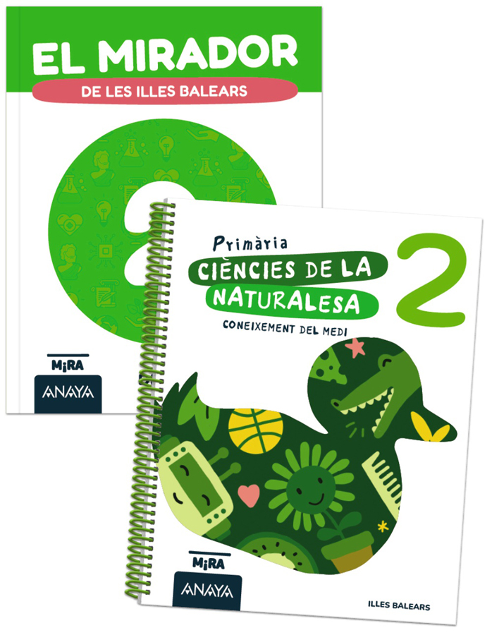 coneixement del medi ciencies de la naturalesa 2  el mirador de illes balears