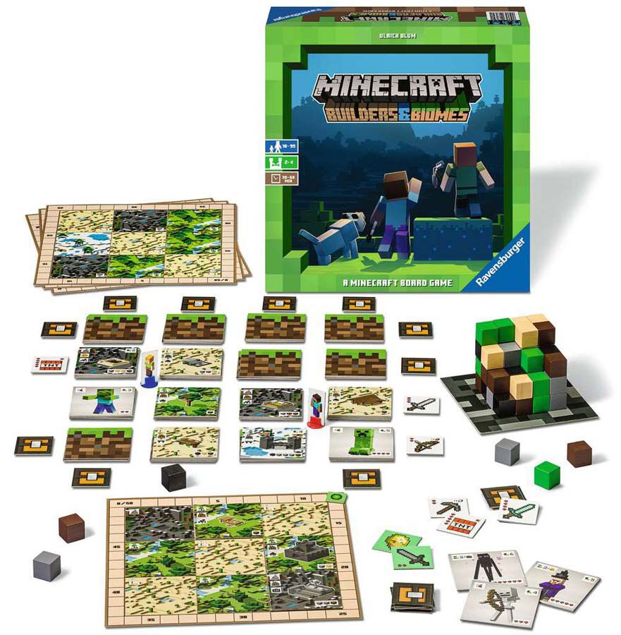 minecraft builders  biomes