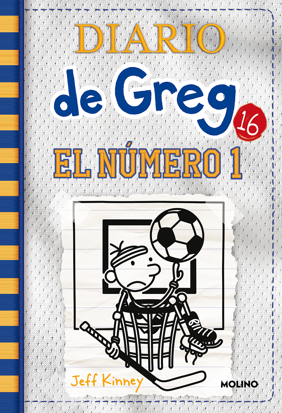 Diario de Greg 16: El número 1 Diario de Greg 16: El número 1