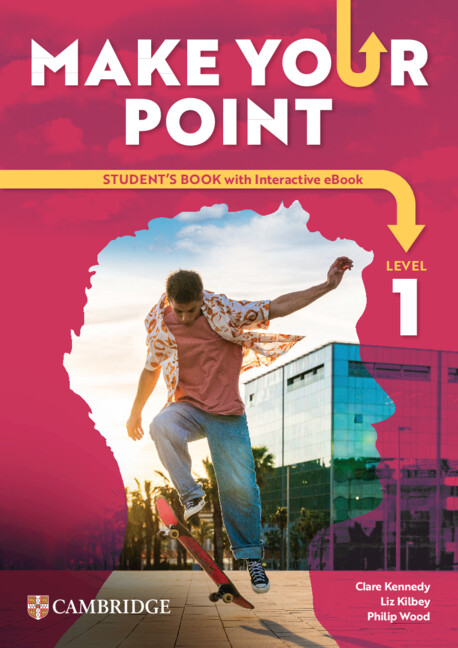 make your point level 1 students book with interactive ebook