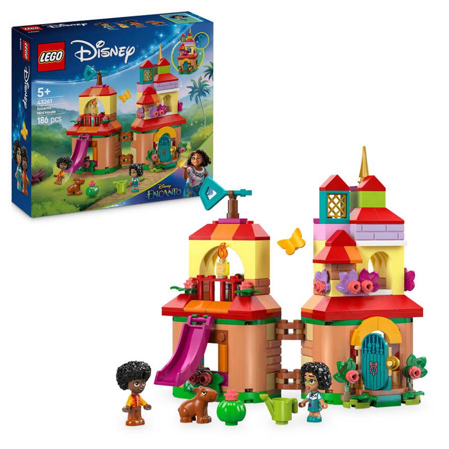 lego disneyr mini casa de encanto 43261