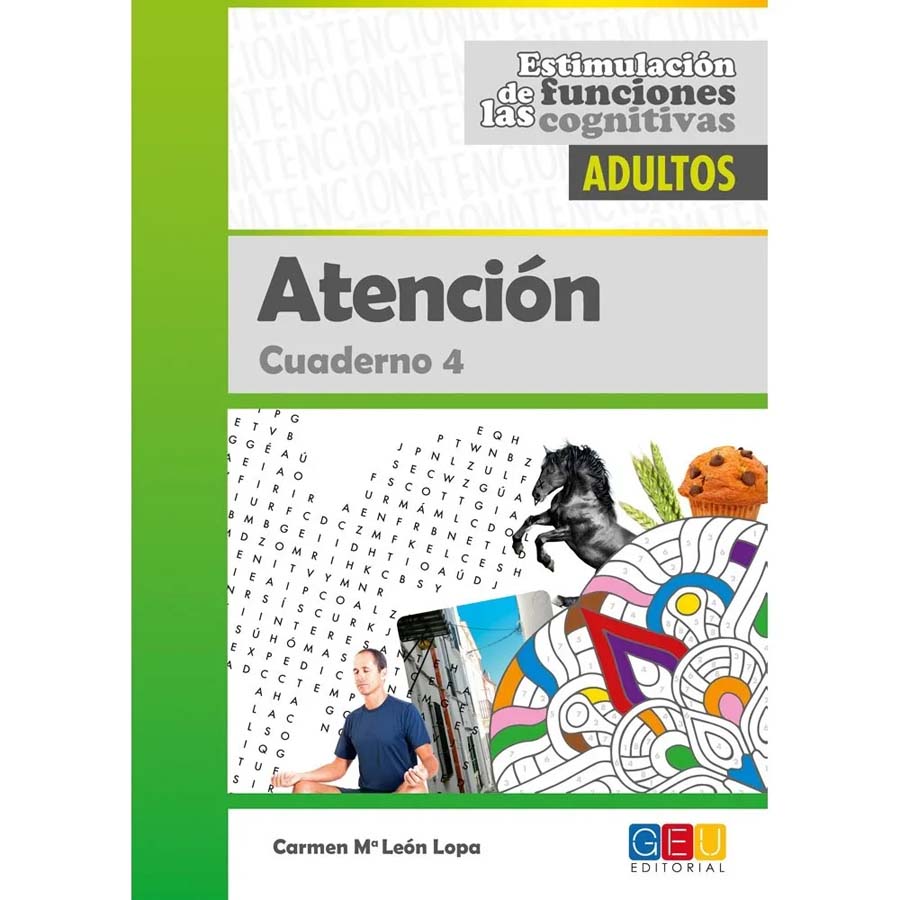 estimulacion de las funciones cognitivas adultos atencion