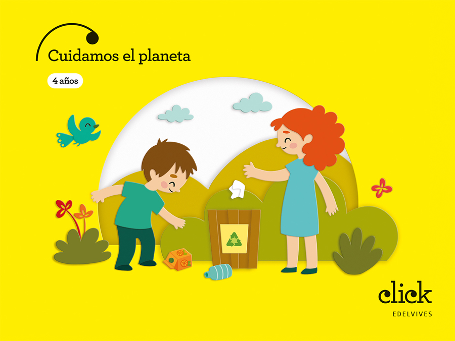 proyecto click cuidamos el planeta 4 anos