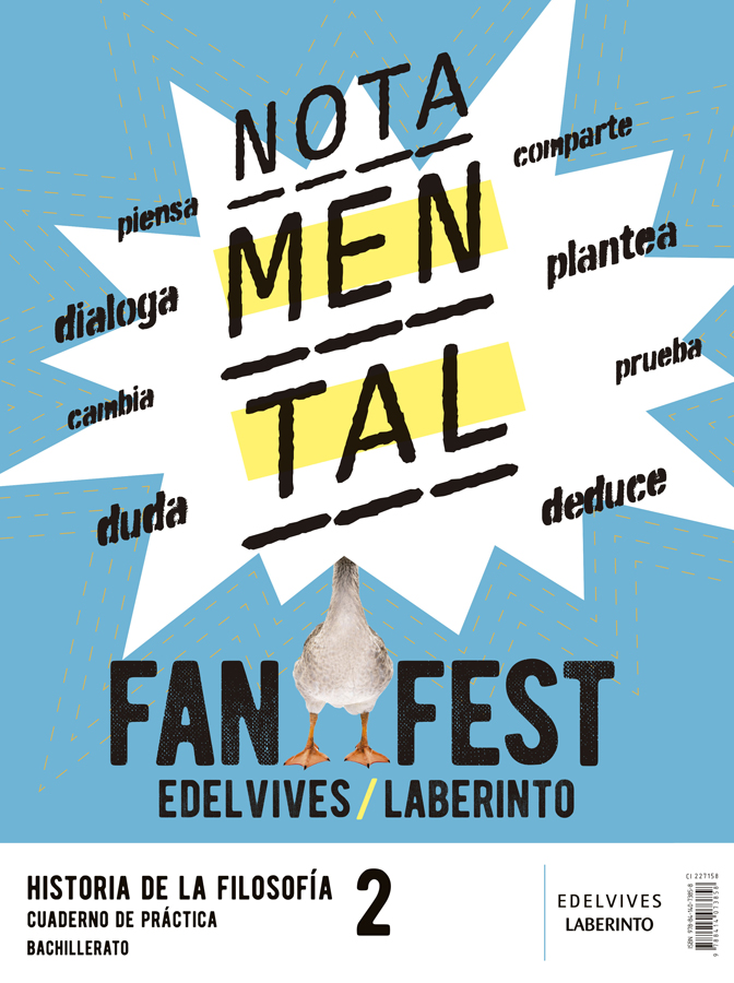 proyecto fanfest 2026 historia de la filosofia 2 bachillerato libro del alumno  cuaderno de practica