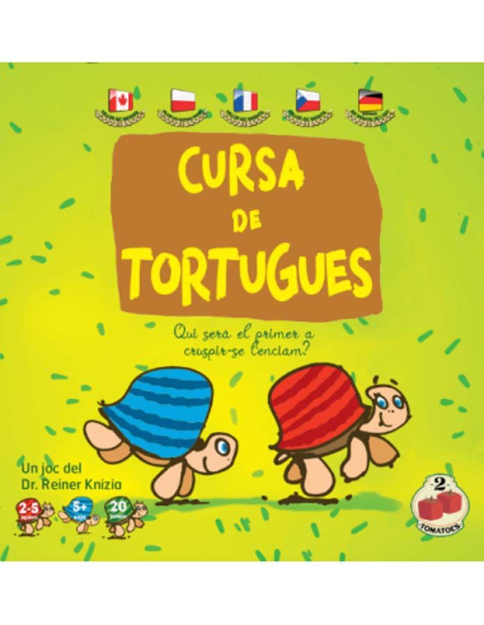 Cursa de Tortugues - Edición en catalan