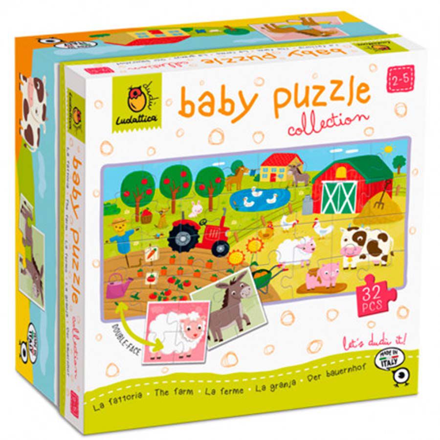 Baby Puzzle Collection - La Granja