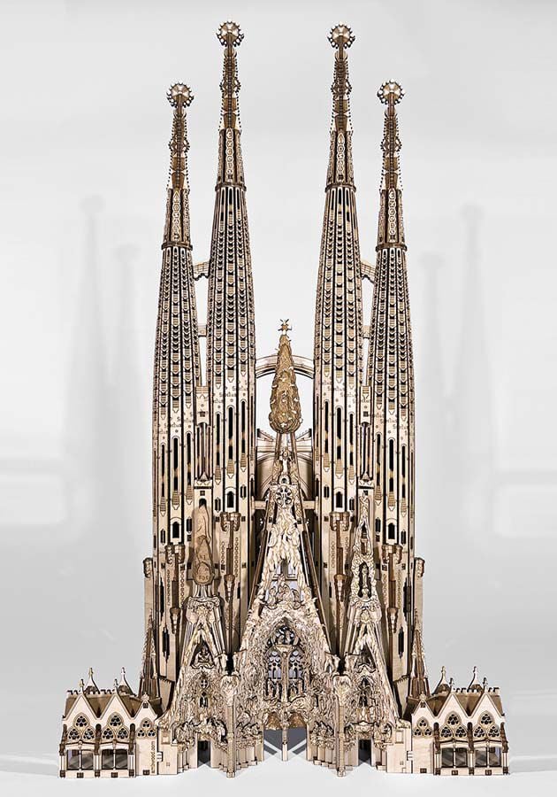 Maqueta Ambwood Sagrada Familia