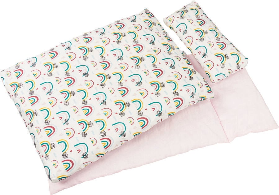 Ropa Cama Muñecas Arco Iris