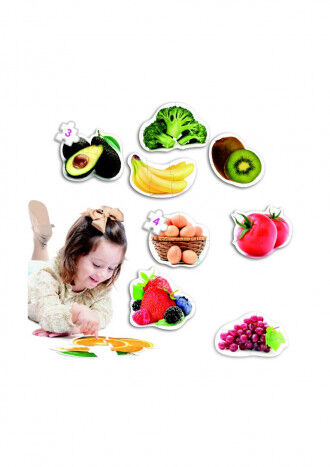 Maxi puzzle alimentos