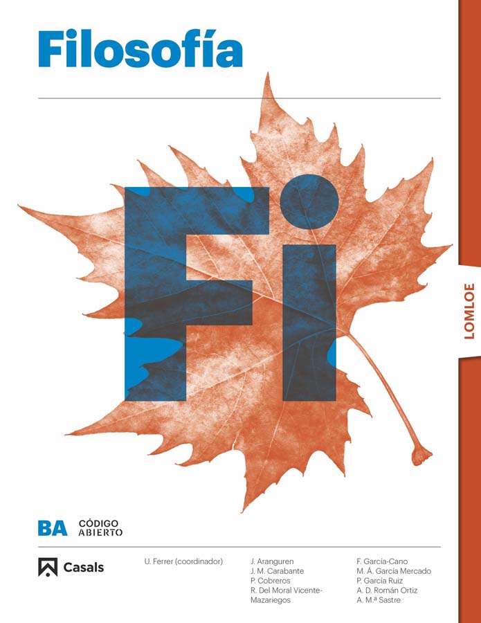 filosofia 1 bachillerato lomloe ed casals