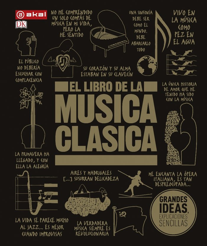 el libro de la musica clasica