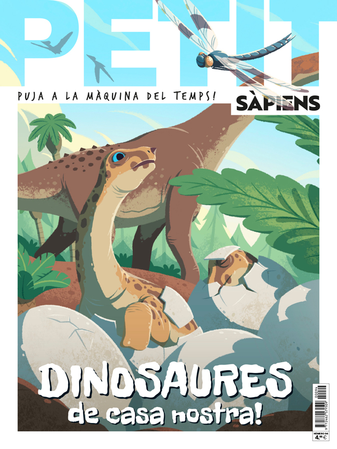 Petit Sàpiens 94 – Dinosaures de casa nostra!
