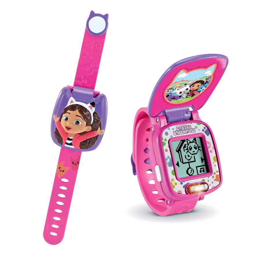 reloj hora de miniaturizarse gabbys dollhouse