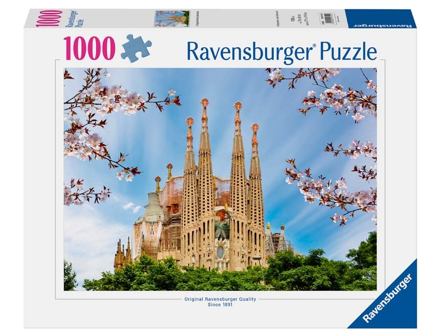 Puzle 1000 piezas Barcelona
