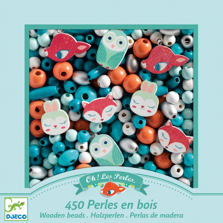 Abalorios Madera Small Animals