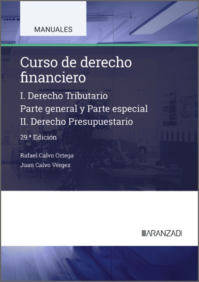 Curso de Derecho Financiero