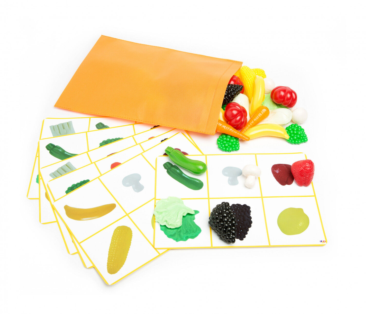 Tacto frutas