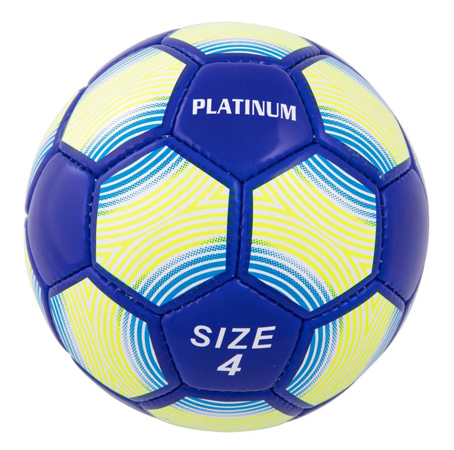 pelota de futbol amaya platinum num 4