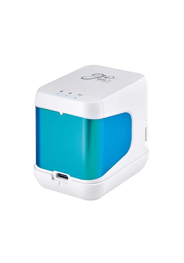impresora portatil colop e-mark go blanco