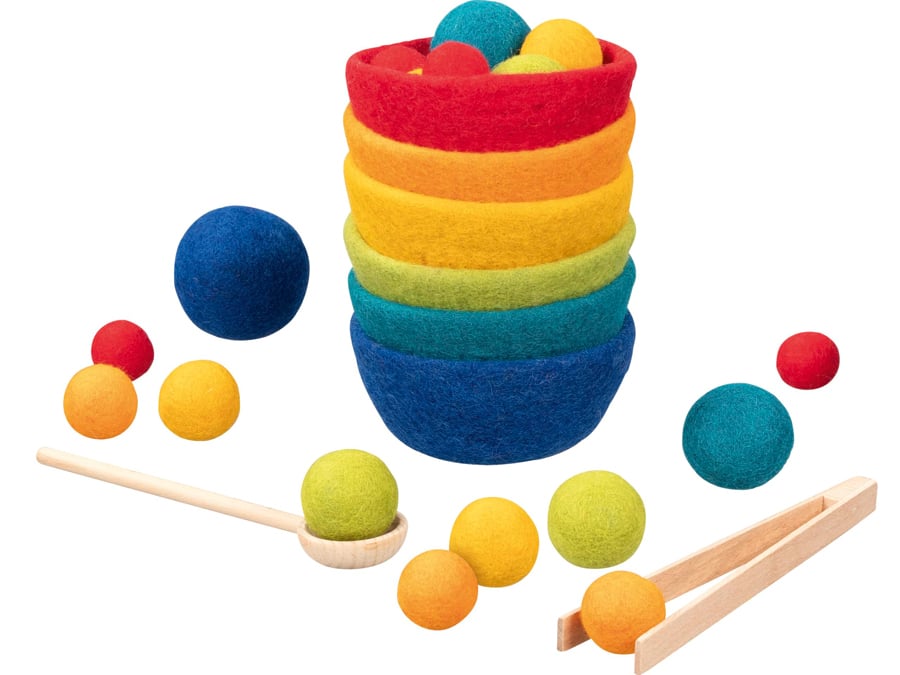 Juego de clasificación de madera