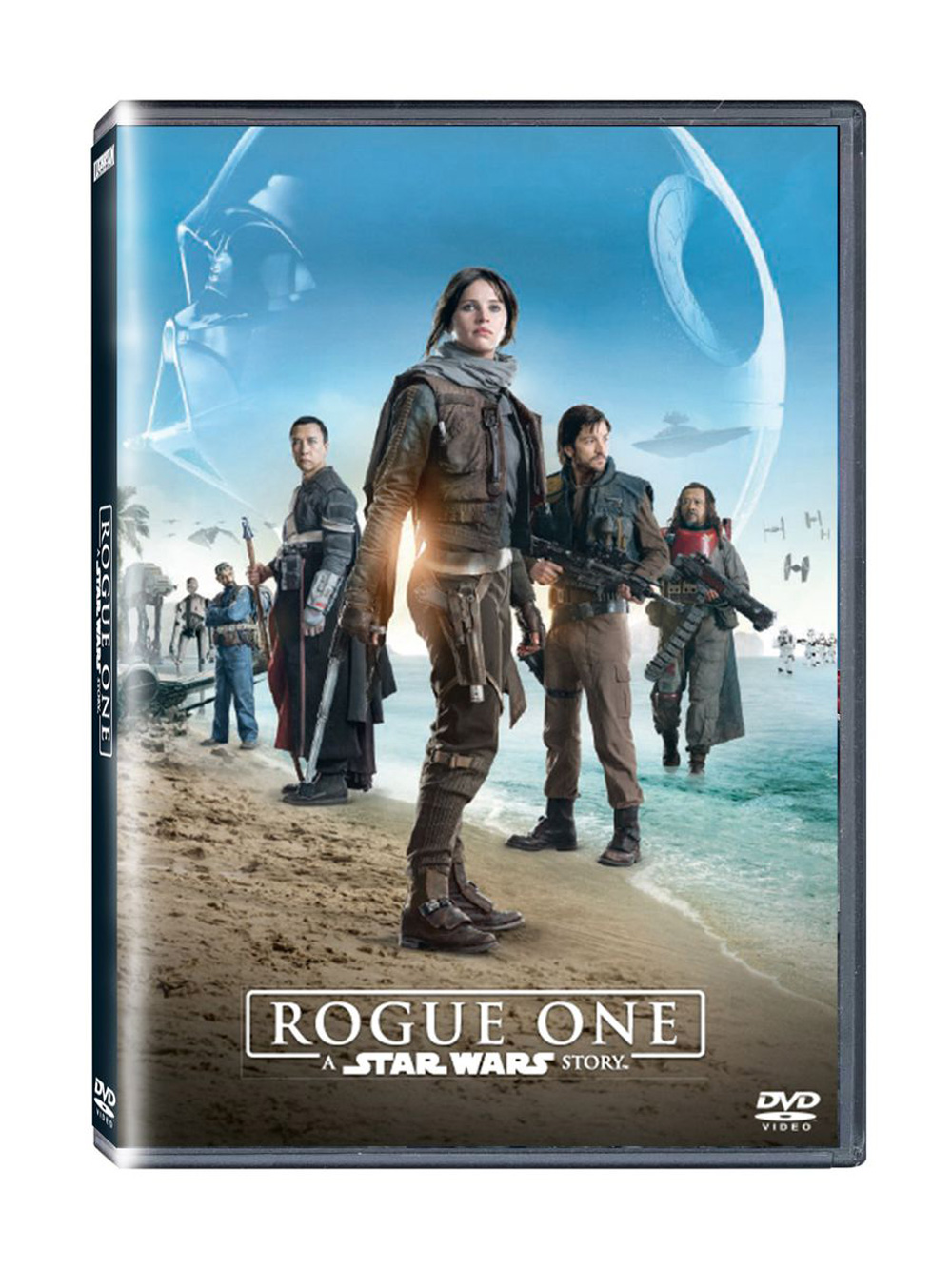 star wars - rogue one dvd