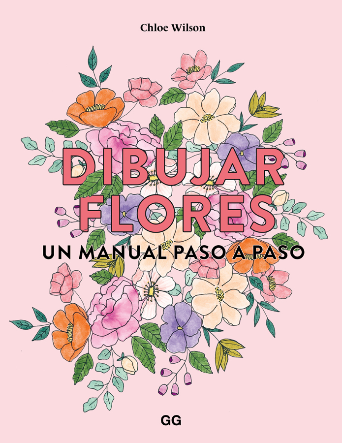 dibujar flores
