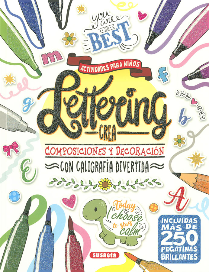 No conoces las técnicas Mandalas, Scrapbooking y Lettering