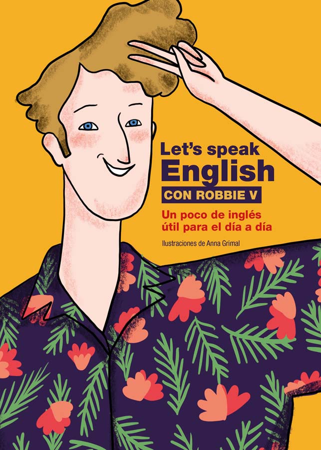 lets speak english con robbie v