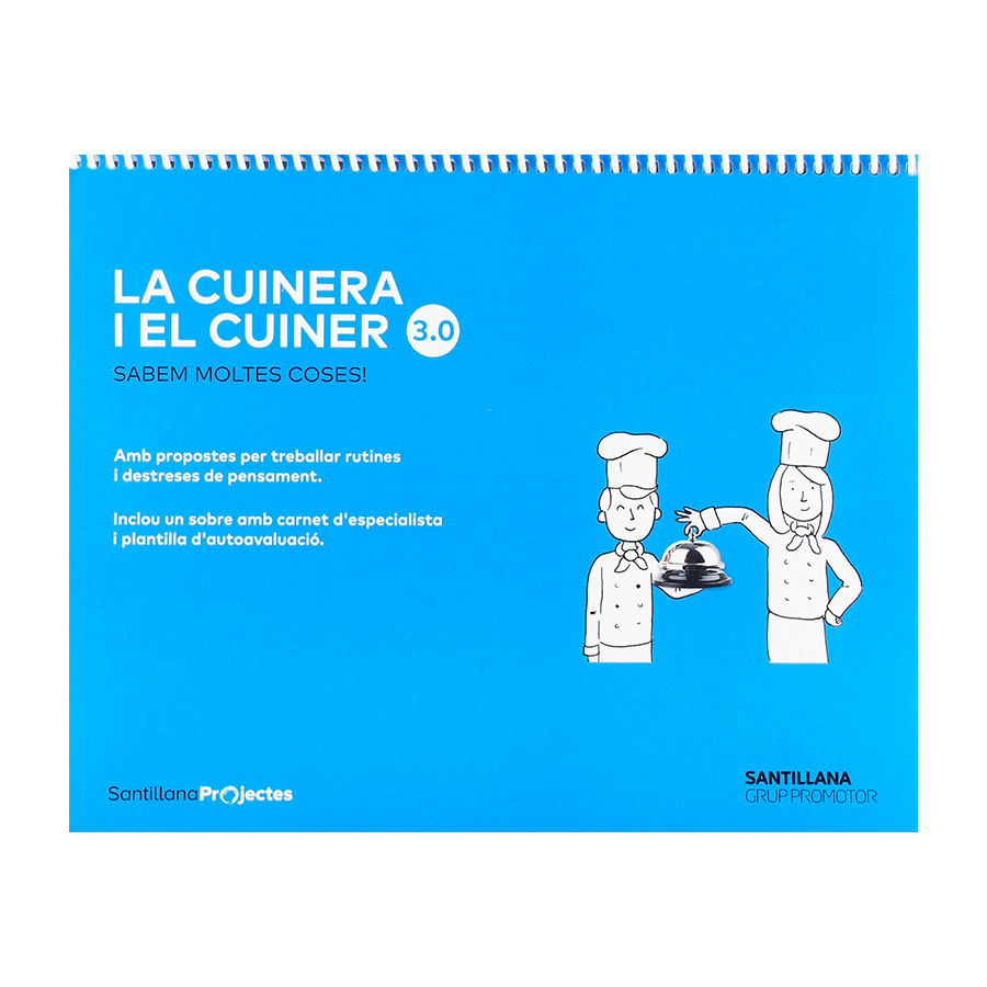 nivell 1 la cuinera i el cuiner sabem moltes coses