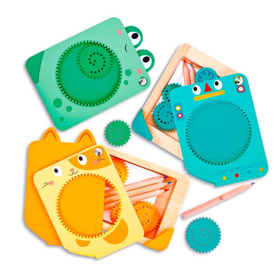 Hape Spin and Draw - juego de dibujo