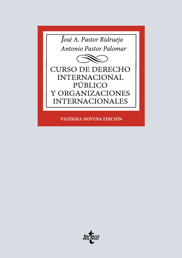 Curso de Derecho Internacional Público y de Organizaciones Internacionales
