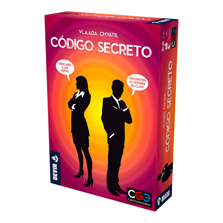 C&oacute;digo Secreto