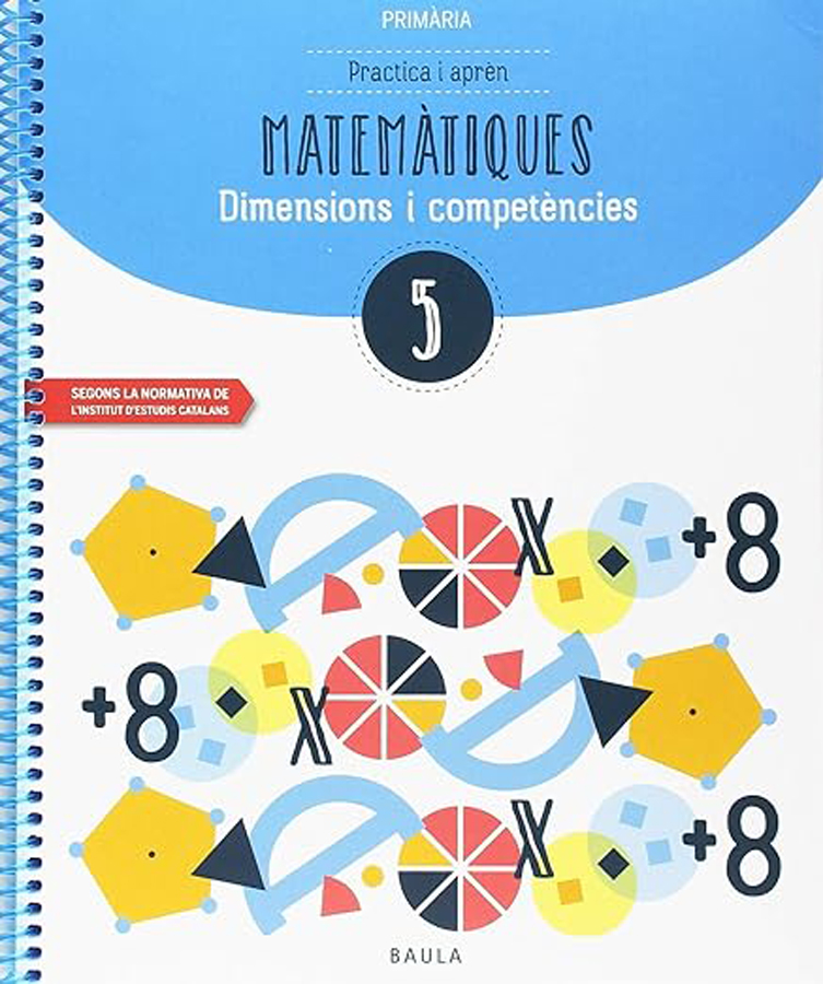 practica i apren matematiques 5 baula