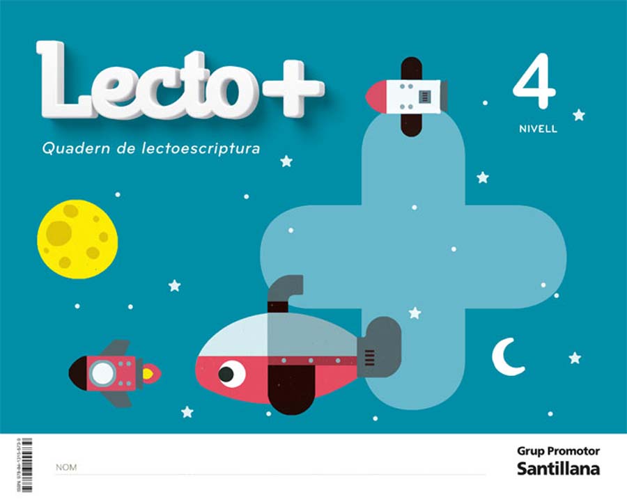 quadern de lectoescriptura lecto nivell 4