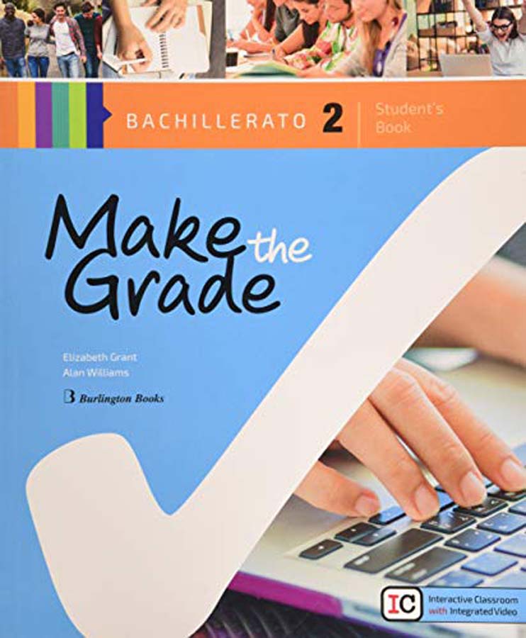 make the grade for bachillerato 2 students book