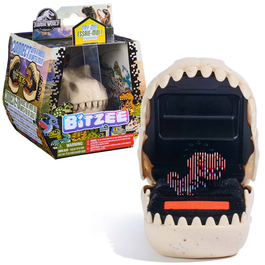 bitzee jurassic world