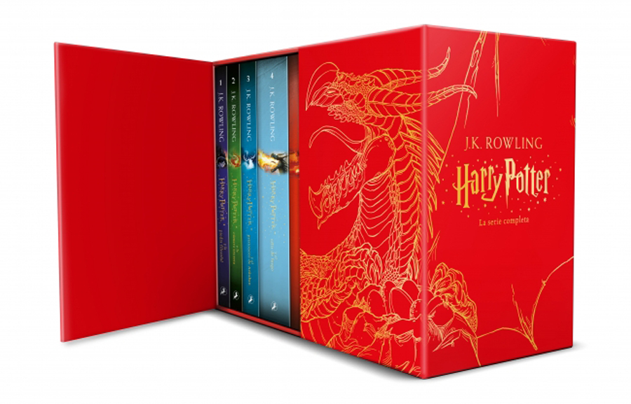 Estuche de lujo Harry Potter
