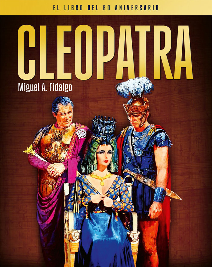 cleopatra el libro del 60 aniversario