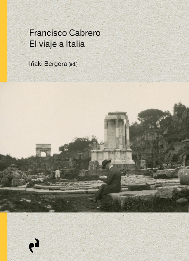 francisco cabrero el viaje a italia