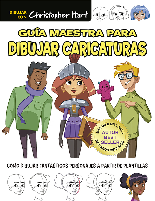 guia maestra para dibujar caricaturas