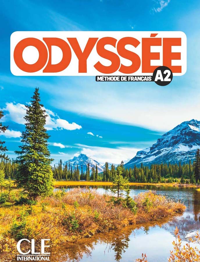 odyssee francais a2 livre de leleve