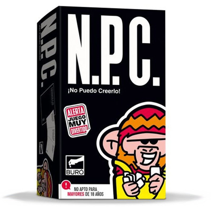 N.P.C. ¡No Puedo Creerlo!