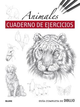 guia completa de dibujo animales cuaderno de ejercicios