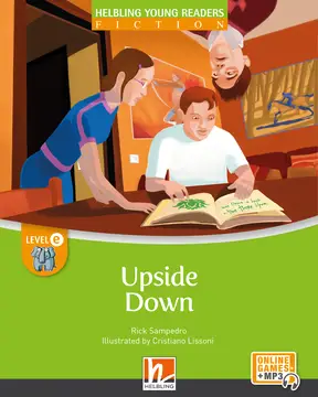 upside down