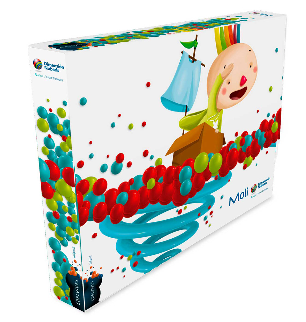 infantil 4 anos moli tercer trimestre