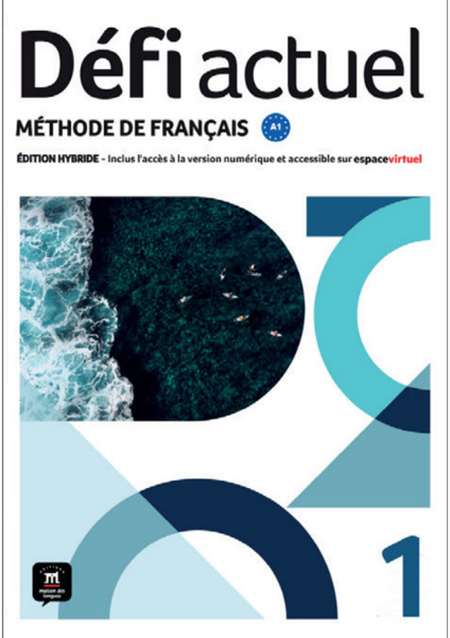 defi actuel 1  livre de leleve edition hybride