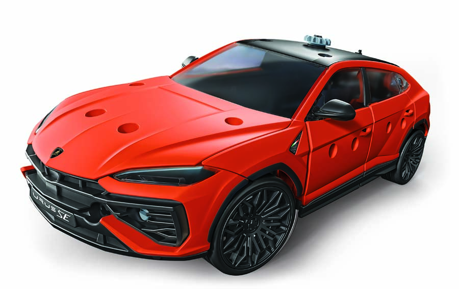 C.J. Lamborghini Urus