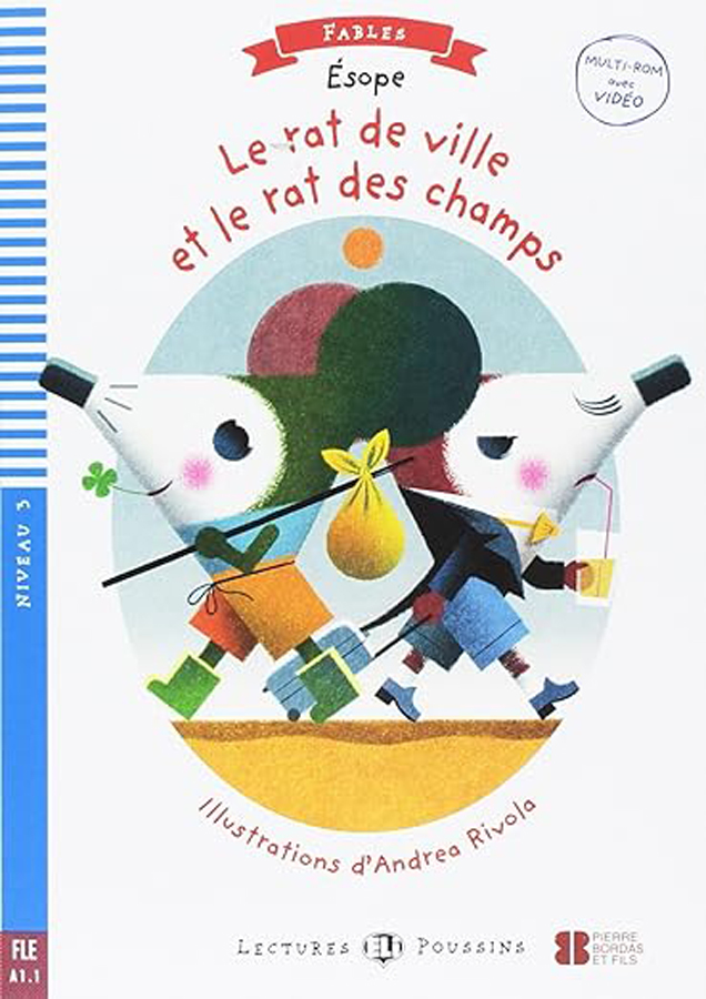 le rat de ville et le rat de champs  cdrom